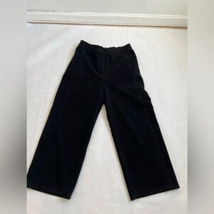 Gazelle high waist thick Warm crop wool blend trousers pants Size US 10 or M NWT